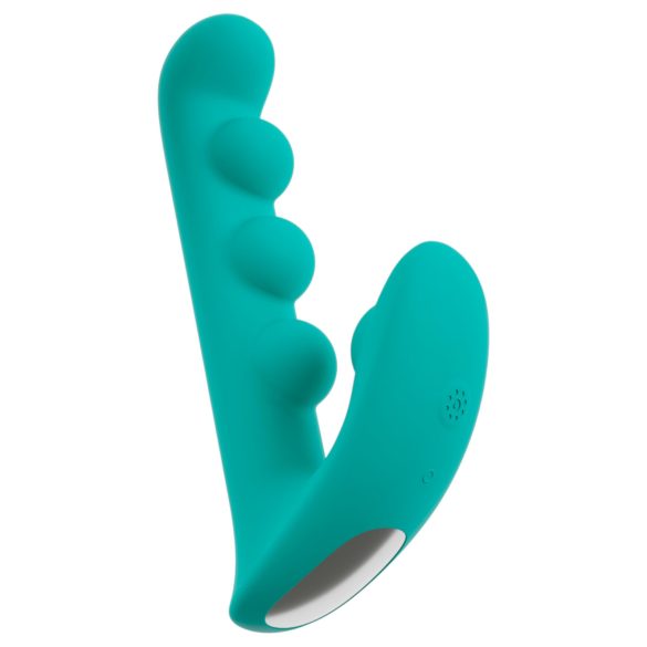 Beau Coeur Sylora - Perlen 2in1 Vibrator (Grün)