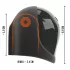 Rebel - wasserdichter Eichelvibrator (schwarz)