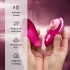 Womanizer Liberty 2 Iggy Azalea - Luftwellen-Klitorisstimulator (Pink)