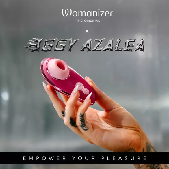 Womanizer Liberty 2 Iggy Azalea - Luftwellen-Klitorisstimulator (Pink)