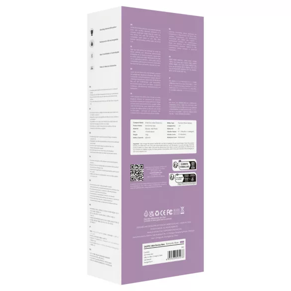 Svakom Mini Emma Neo - App-gesteuerter Massagevibrator (lila)