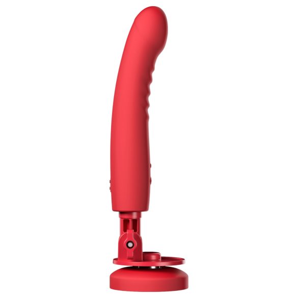Lovense Mission 2 - Intelligenter Vibrator mit Saugnapf (Rot)
