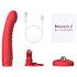 Lovense Mission 2 - Intelligenter Vibrator mit Saugnapf (Rot)
