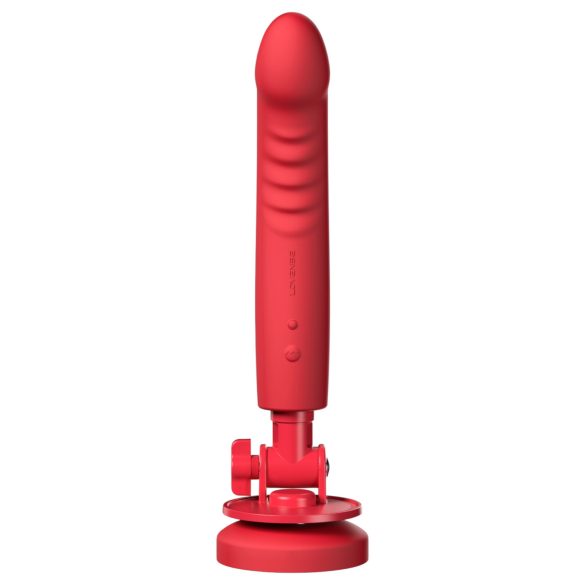 Lovense Mission 2 - Intelligenter Vibrator mit Saugnapf (Rot)