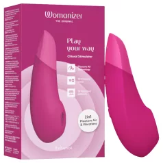 Womanizer Enhance - Druckwellen-Klitorisstimulator (rosa)