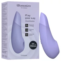 Womanizer Enhance - Druckwellen-Klitorisstimulator (lila)