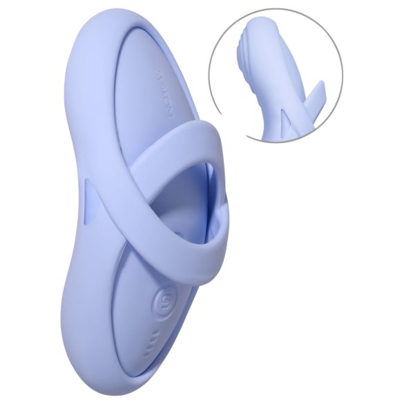 Svakom Echo 2 - Intelligenter Fingervibrator (Lila)