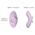 Svakom Echo 2 - intelligenter Finger-Vibrator (rosa)