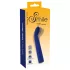 Smile - gebogener G-Punkt Vibrator (blau)