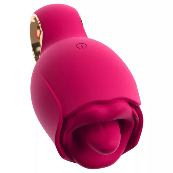 You2Toys Oral Fun - Zungen‑Klitorisstimulator (rosa)