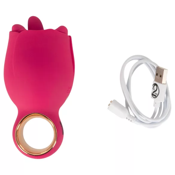 You2Toys Oral Fun - Zungen‑Klitorisstimulator (rosa)
