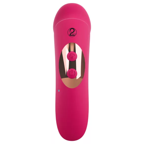 You2Toys Oral Fun - Saug- und Zungen-Klitorisstimulator (rosa)