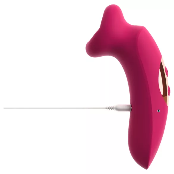 You2Toys Oral Fun - Saug- und Zungen-Klitorisstimulator (rosa)