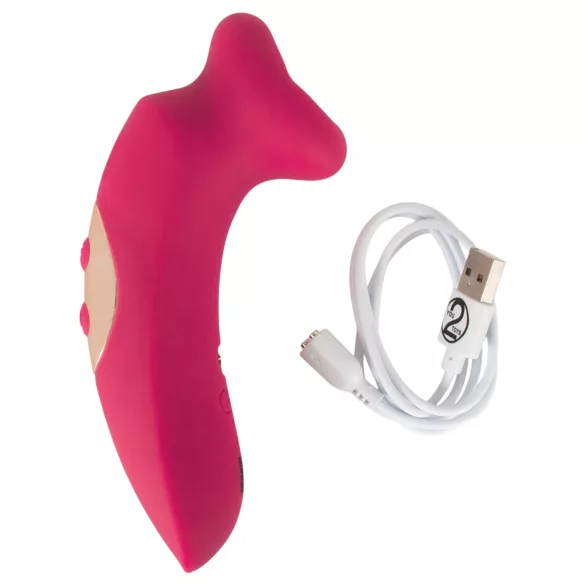 You2Toys Oral Fun - Saug- und Zungen-Klitorisstimulator (rosa)