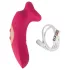 You2Toys Oral Fun - Saug- und Zungen-Klitorisstimulator (rosa)