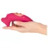 You2Toys Oral Fun - Saug- und Zungen-Klitorisstimulator (rosa)