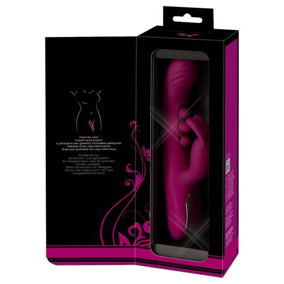Javida - Kugel- und Klitorisarm-Vibrator (Lila)