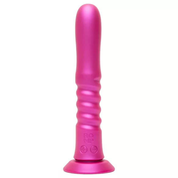 ROMP Jiggle - Stoßvibrator mit Saugnapf (rosa)