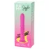 ROMP Jiggle - Stoßvibrator mit Saugnapf (rosa)