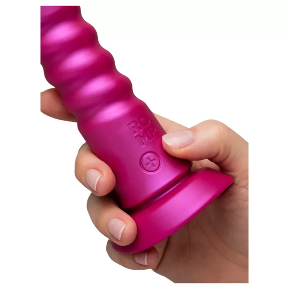ROMP Jiggle - Stoßvibrator mit Saugnapf (rosa)