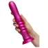 ROMP Jiggle - Stoßvibrator mit Saugnapf (rosa)