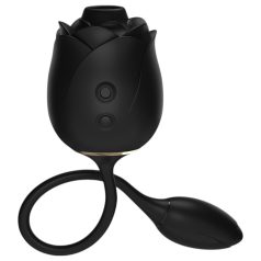   Fifty Shades of Grey - Klitorissauger und Vibroeier (Schwarz)