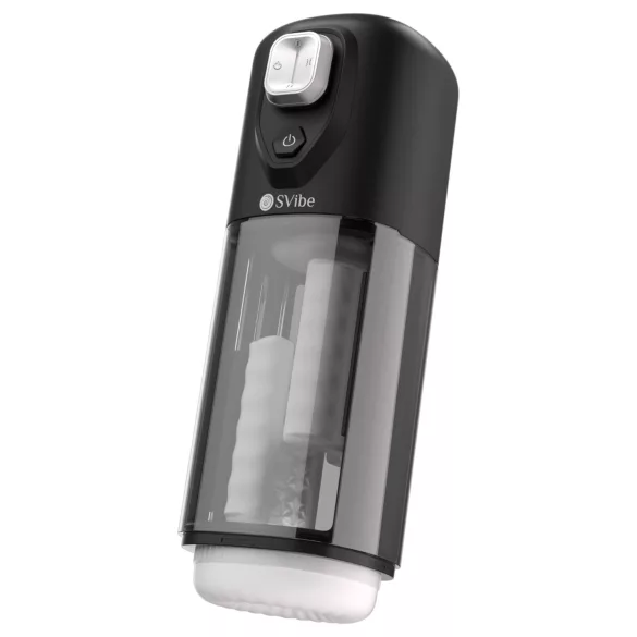 Snail Vibe Ikon Volt - Automatischer Masturbator (Schwarz)