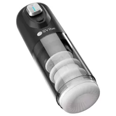   Snail Vibe Ikon Spark - Automatisches Masturbatorgerät (schwarz)