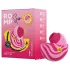 ROMP Spin - Luftwellen-Klitorisstimulator (rosa)