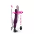 You2Toys - Fernbedienbarer, wärmender Stoßvibrator (lila)