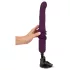 You2Toys - Fernbedienbarer, wärmender Stoßvibrator (lila)