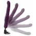 You2Toys - Fernbedienbarer, wärmender Stoßvibrator (lila)