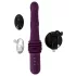 You2Toys - Fernbedienbarer, wärmender Stoßvibrator (lila)