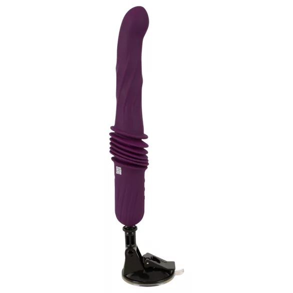 You2Toys - Fernbedienbarer, wärmender Stoßvibrator (lila)