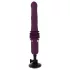 You2Toys - Fernbedienbarer, wärmender Stoßvibrator (lila)