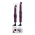 You2Toys - Fernbedienbarer, wärmender Stoßvibrator (lila)