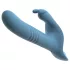 You2Toys - 3-teiliges anlegebares Hasenstoß-Vibrator-Set mit Fernbedienung (blau)