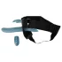 You2Toys - 3-teiliges anlegebares Hasenstoß-Vibrator-Set mit Fernbedienung (blau)