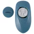 You2Toys - 3-teiliges anlegebares Hasenstoß-Vibrator-Set mit Fernbedienung (blau)