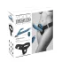 You2Toys - 3-teiliges anlegebares Hasenstoß-Vibrator-Set mit Fernbedienung (blau)