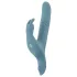You2Toys - 3-teiliges anlegebares Hasenstoß-Vibrator-Set mit Fernbedienung (blau)