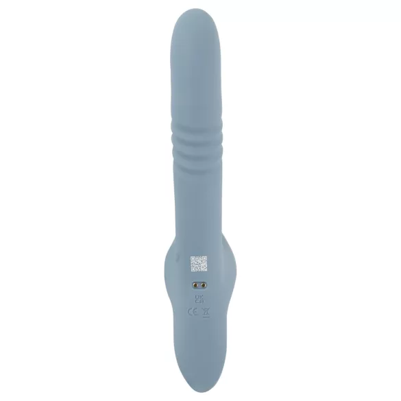 You2Toys - 3-teiliges anlegebares Hasenstoß-Vibrator-Set mit Fernbedienung (blau)