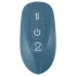You2Toys - 3-teiliges anlegebares Hasenstoß-Vibrator-Set mit Fernbedienung (blau)