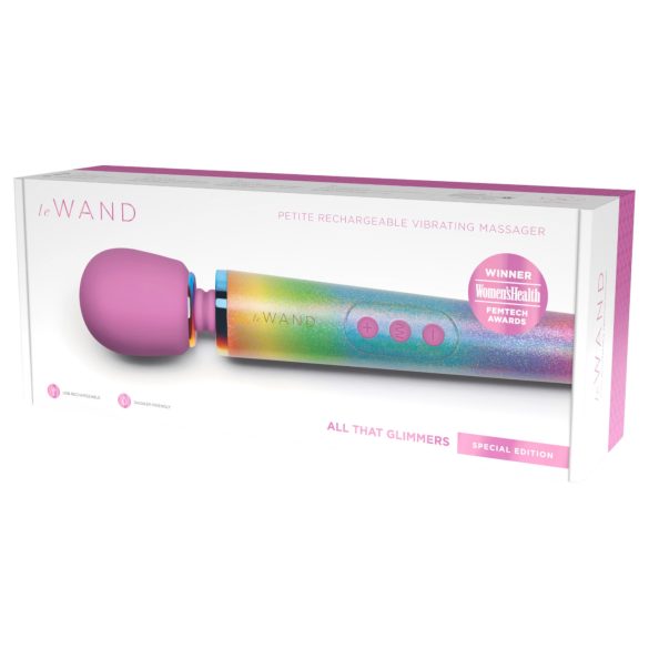 le Wand - Massagegerät Vibrator (Regenbogen)