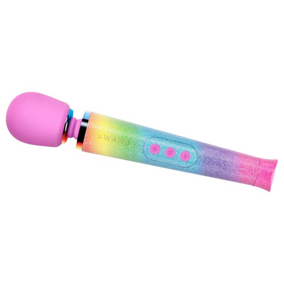 le Wand - Massagegerät Vibrator (Regenbogen)