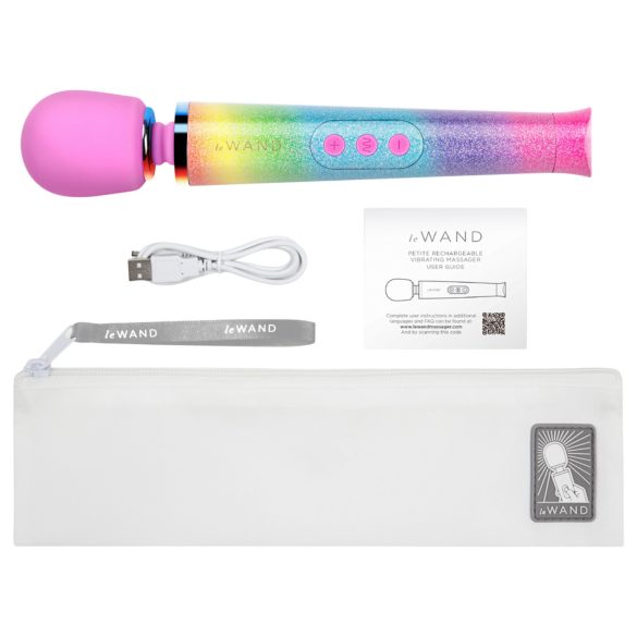 le Wand - Massagegerät Vibrator (Regenbogen)