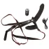 You2Toys - ferngesteuerter, doppelt anlegbarer Vibrator (schwarz)