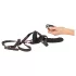You2Toys - ferngesteuerter, doppelt anlegbarer Vibrator (schwarz)