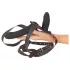 You2Toys - ferngesteuerter, doppelt anlegbarer Vibrator (schwarz)