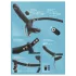 You2Toys - ferngesteuerter, doppelt anlegbarer Vibrator (schwarz)